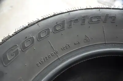 BF Goodrich Winter Tires used 1/4 of the season
