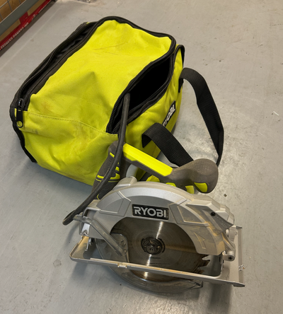 Ryobi 7-1/4″ Circular Saw (Model CSB144LZ) – 15 Amp, Laser Guide, View more