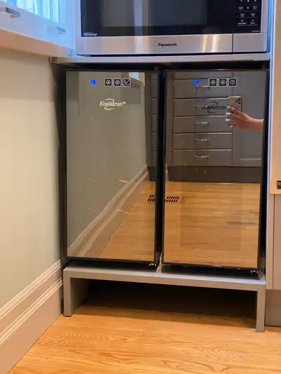 I'm selling a used Koolatron wine fridge, perfect for keeping your favourite bottles chilled and rea...