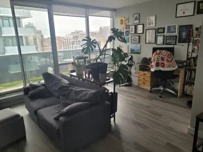 1 large bdrm/1 bath apartment, ~750 sqft plus large balcony, at 33 Rosehill Ave in Deer Park Neighbo...