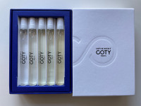 Infiniment Coty Paris discovery set featuring five 10ml sprays