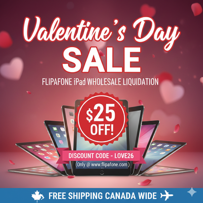 iPad Pro Air Mini Clearance Valentine's Day, View more