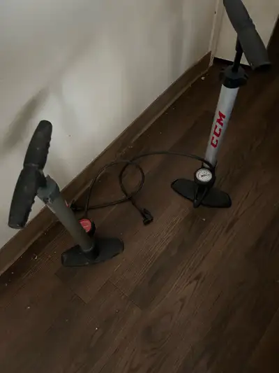 CCM and Bell Bicycle Pumps, View more