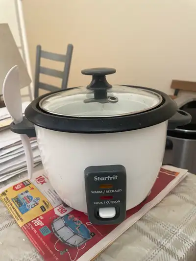 rice cooker $10 pretty new, View more