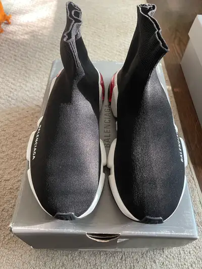Authentic Balenciaga Speed shoes , View more