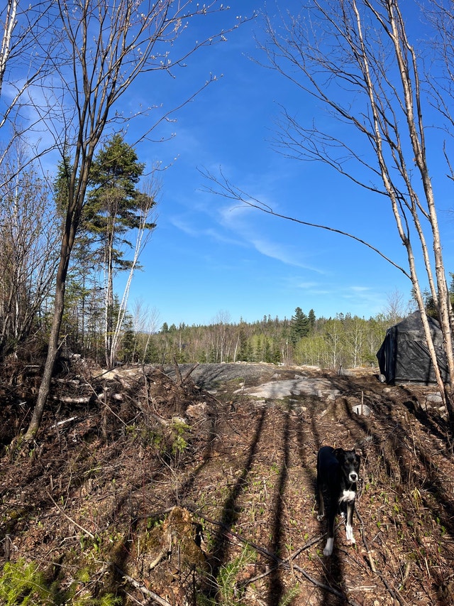 terrain à vendre avec vue sur les monts valins — photo 1