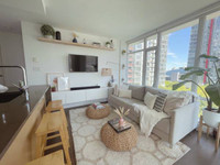 1br - Furnished Apartment - Downtown Vancouver - 1 bedroom + Den