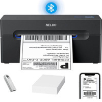 New new Bluetooth Shipping Label Printer, Wireless 4x6 Thermal S