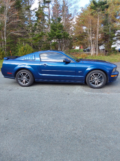 2006 Ford Mustang with Tune