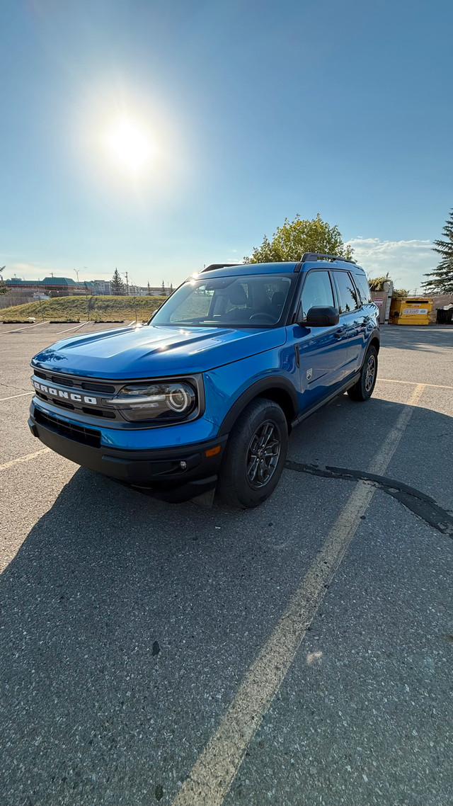 2022 Ford Bronco Sport Big Bend AWD in Cars & Trucks in Calgary - Image 2