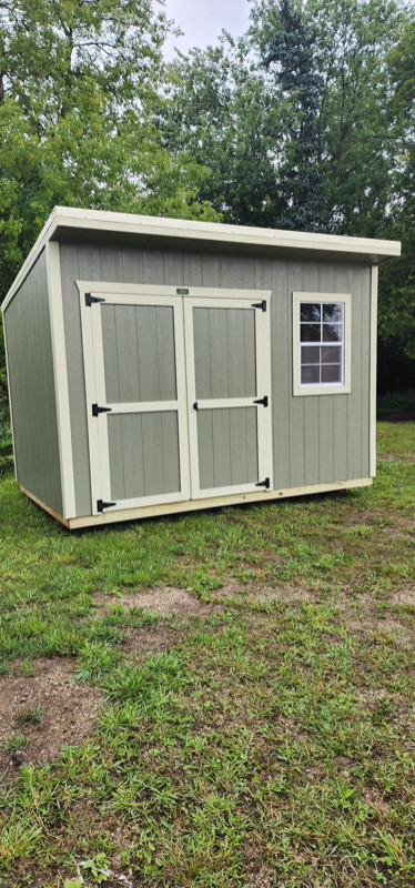 Backyard Cottage Storage Sheds 8x12 With Double Doors in Outdoor Tools & Storage in London - Image 2