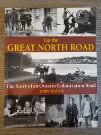 BOOK: Up The Great North Road by John Macfie