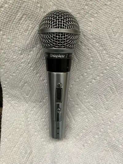 Vintage Shure Unisphere I PE56D Dynamic Vocal Microphone, View more