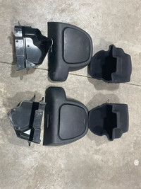 Harley Davidson lower cargo boxes and inverts 