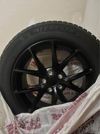Brand New Unused Winter Tires - size 18 plus rims