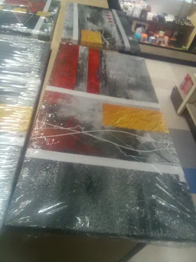 Selling 10 orignal paintings some from local artists, need to sell these as I no longer have the roo...