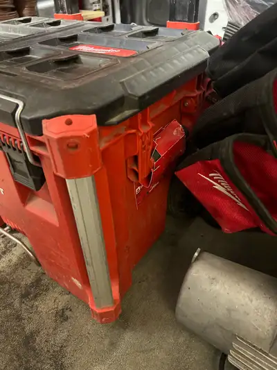 milwaukee rolling packout, View more