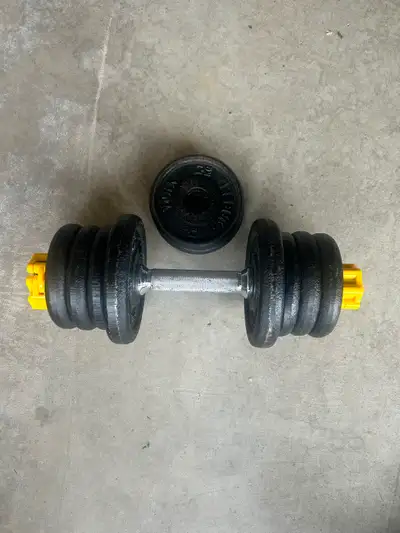 Dumbbell, View more