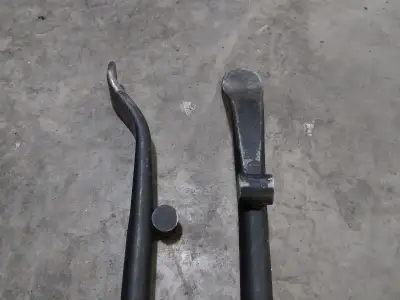 Tire levers, pair, 38 inch steel, View more