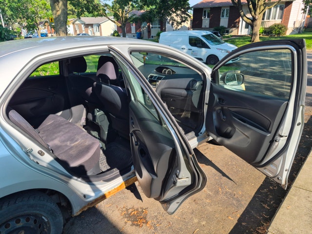 Toyota yaris 2007 (manual) — photo 5