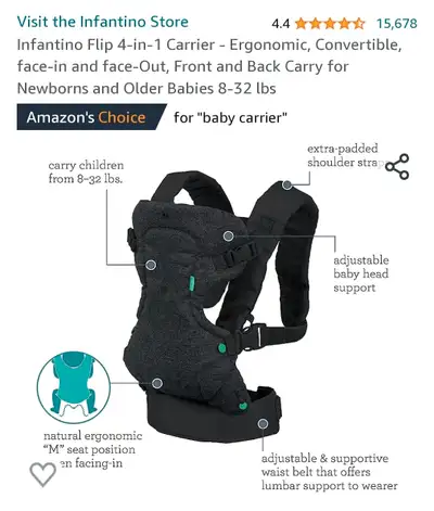 Baby Carrier, View more