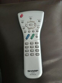 SHARP TV Remote Control for LCD TV