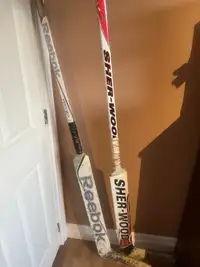 Goalie hockey sticks 