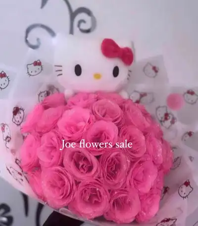 Hello kitty bouquets , View more