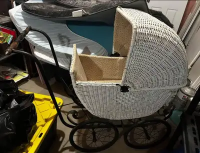 Vintage stroller, View more