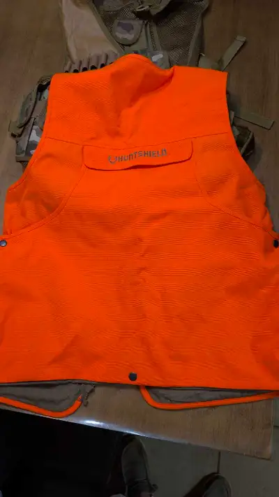 I'm selling a Huntshield hunting vest, size medium. It's in good condition and ready for your next h...