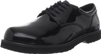 Bates Men's High Gloss Oxford Shoe - size 8.5 wide