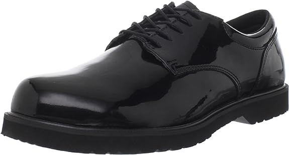 Bates Men's High Gloss Oxford Shoe - size 8.5 wide dans Chaussures pour hommes  à Ville de Montréal