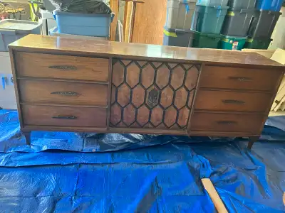 MCM 9 drawer dresser, View more