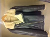 Blenheim, sheepskin aviator jacket, XL