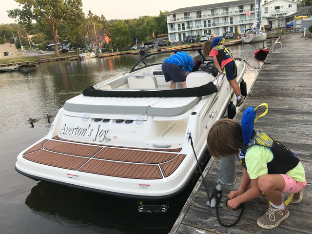 Bayliner VR5 Bowrider in Powerboats & Motorboats in Belleville - Image 4