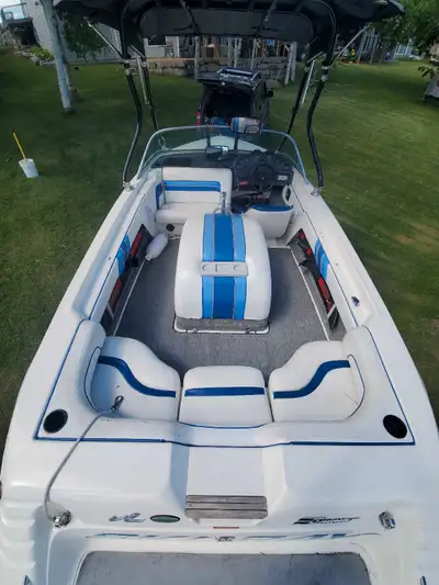 Open to trade for a pontoon or a camper trailer. 1992 Sea Ray Ski Ray Official competition water ski...