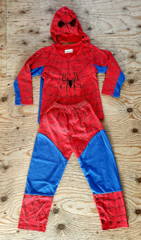 Pyjama ou costume Halloween Spider-Man