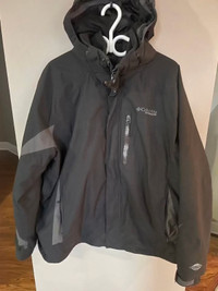 Men's Columbia OmniTech Titanium 3 in 1 Jacket - Size XXL