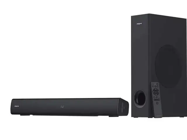 Sound Bar and sub woofer