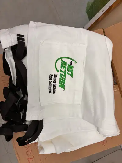 the net return home series golf simulator impact screen , View more