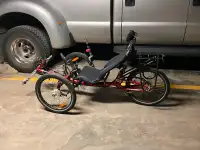 Recumbent Ice Trike Adventure