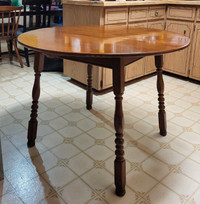 Solid Wood Kitchen Table by Vilas 