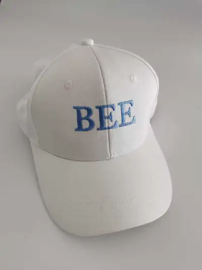 BEE Embroidered Baseball Cap, View more