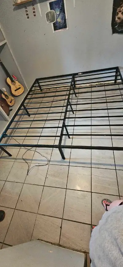 King size bed frame , View more