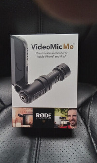 Rode VideoMic Me Directional Microphone for iPhone