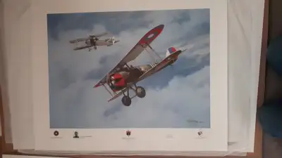 American Fighter Aces - Fifth Victory by Roy Grinnell, View more