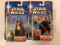 STAR WARS, THE PHANTOM MENACE COLLECTION, ACTION FIGURES