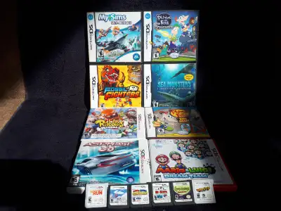 Nintendo 3ds and ds games, View more