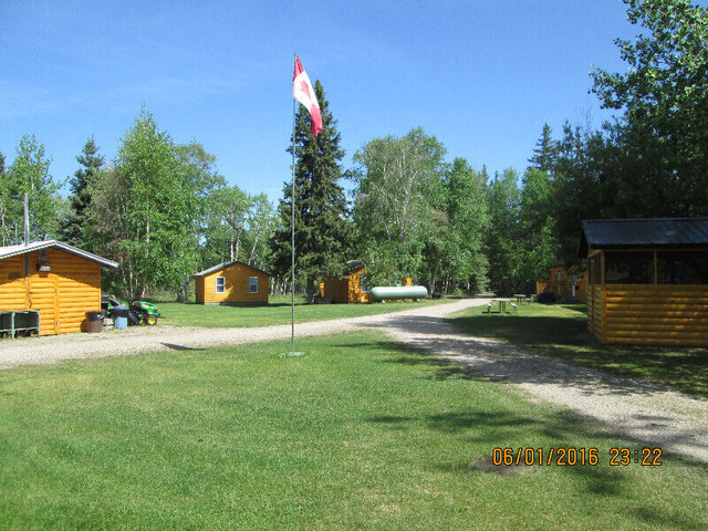Beachfront Cabins on Dore Lake in Fishing, Camping & Outdoors in Prince Albert