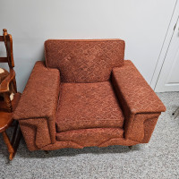Antique Mid-Century Modern Lounge Chair - 1950's - 1960's